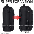 40L Travel Backpack Expandable Carry-On Mens Luggage Backpacks Mochilas